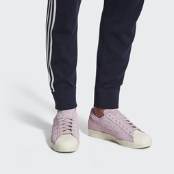 Adidas Superstar 80s Női Originals Cipő - Rózsaszín [D30544]